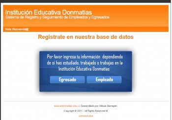 Visitar el enlace Egresados